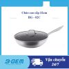 Chảo tổ ong chống dính cao cấp B-Gem BG-02C - 1