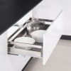Giá xoong nồi inox hộp 2 lớp đáy, gắn cánh EU130700 (EUB7570) – Eurogold