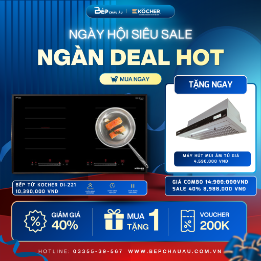 Bếp từ Kocher DI-221