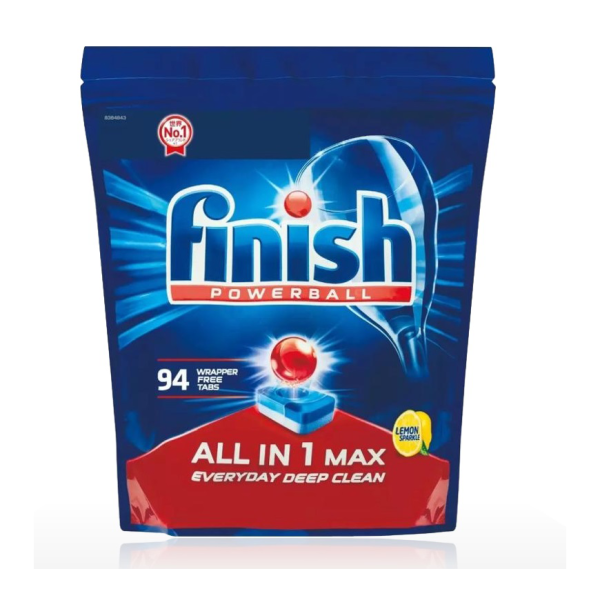 Túi viên rửa chén bát All in one Finish POWERBALL 94V