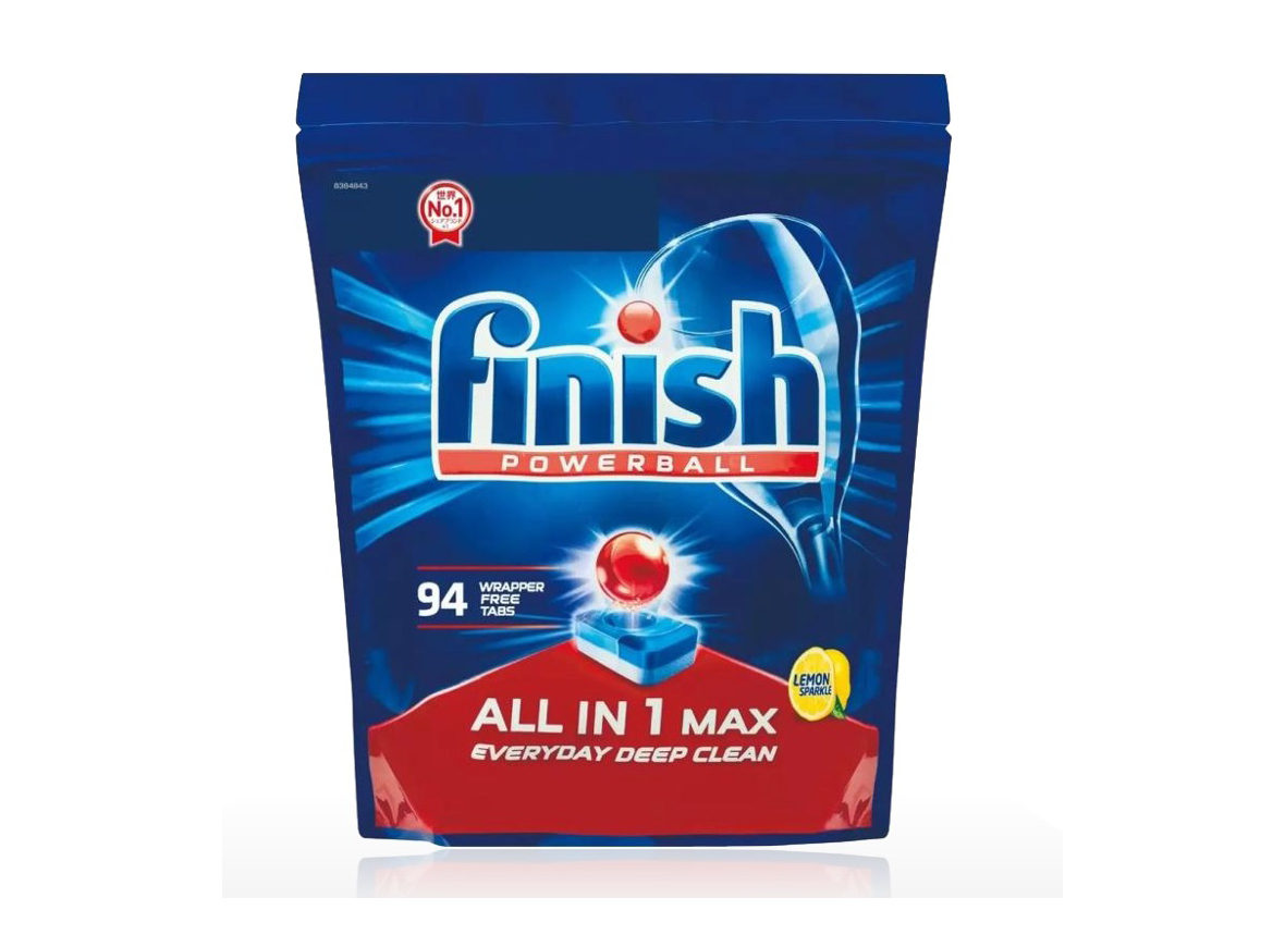 Túi viên rửa chén bát All in one Finish POWERBALL 94V