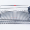 Kệ đựng xoong nồi bát đĩa nan vuông inox 304 ovan Fulco FC90S B