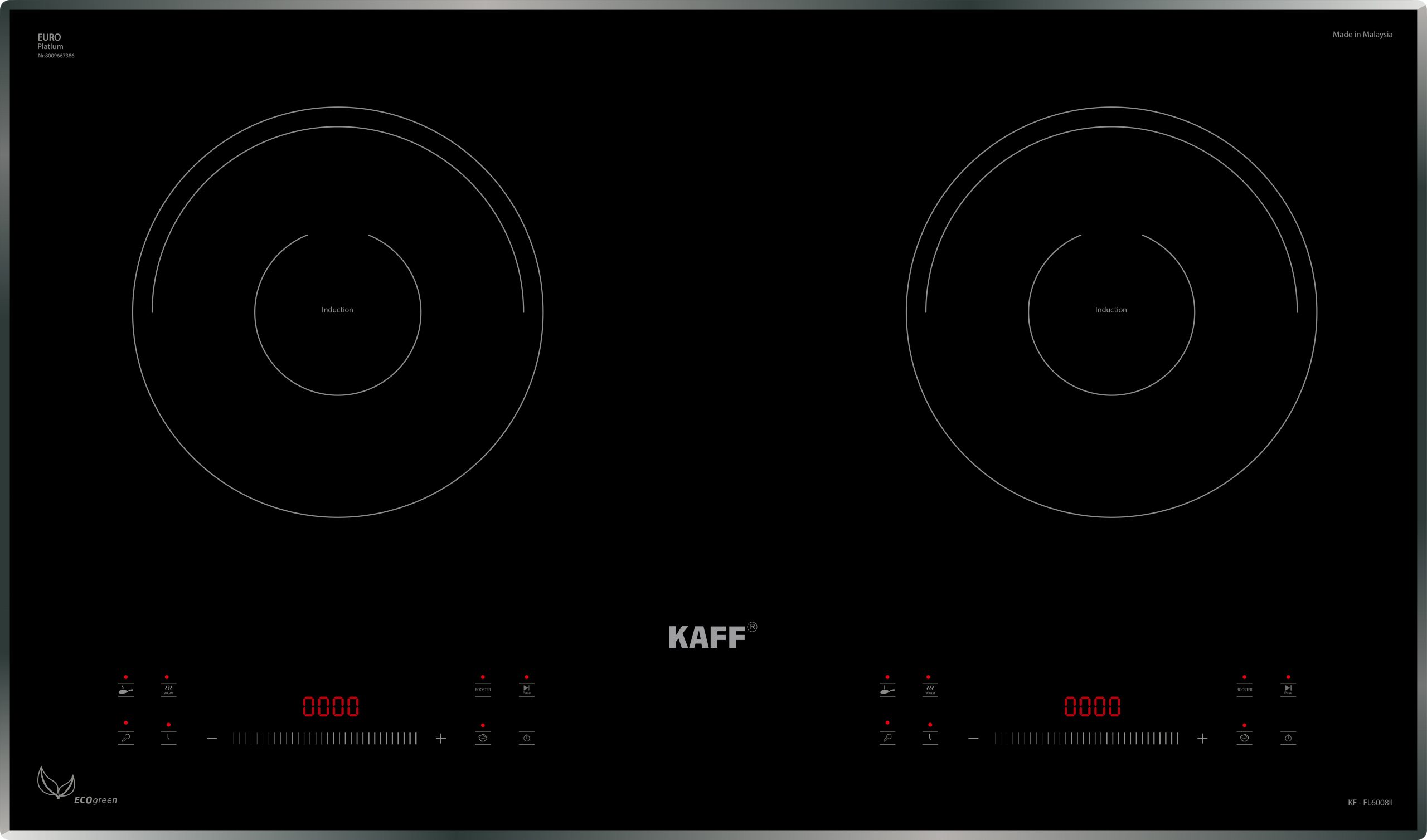 Bếp từ Kaff FL-FL6008II