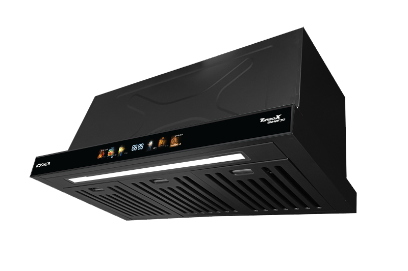 Máy hút mùi Kocher Turbo Smart 3D X3D-350D