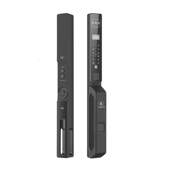 Khóa cửa nhôm Kassler KL599 CNC VF BLACK