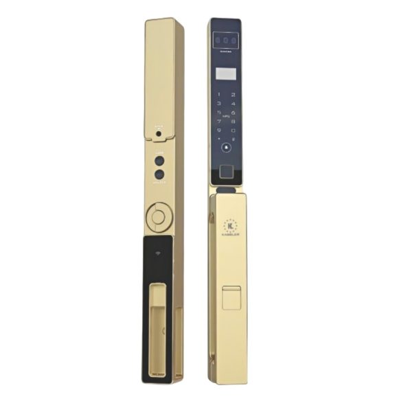 Khóa cửa nhôm Kassler KL599 CNC VF CHAMPAGE GOLD