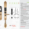Khóa vân tay đại sảnh Kassler KL939 F Pro