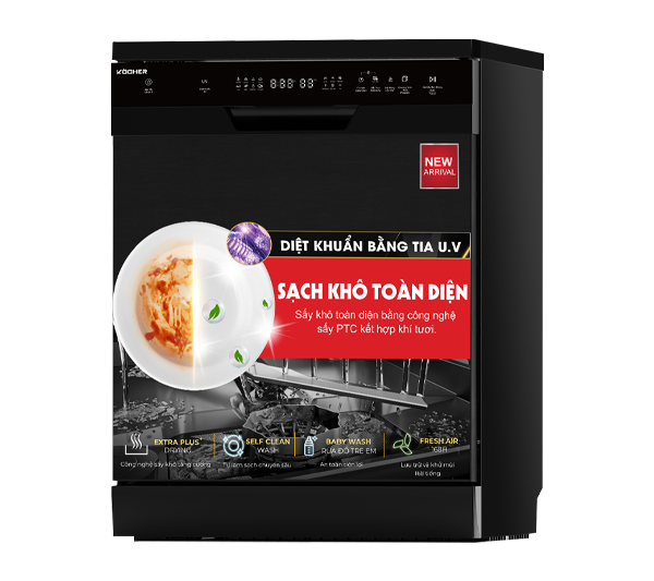 Máy rửa bát Kocher X16B