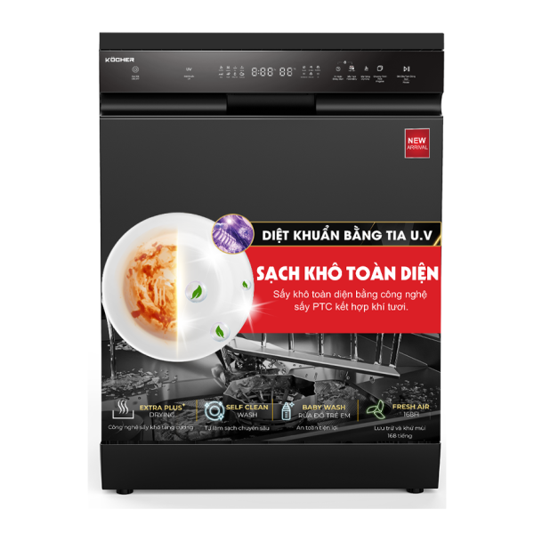 Máy rửa bát Kocher X15B PRO