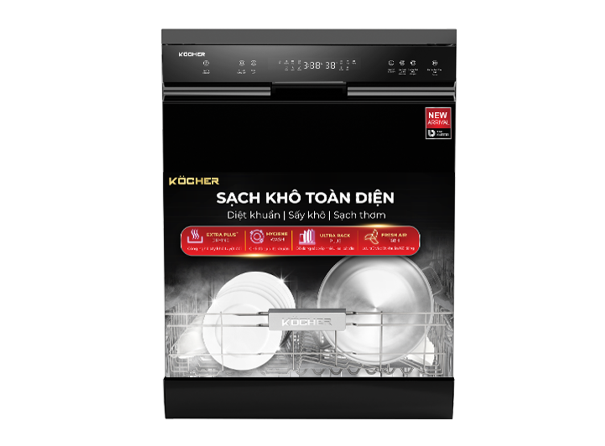 Máy rửa bát Kocher X15B