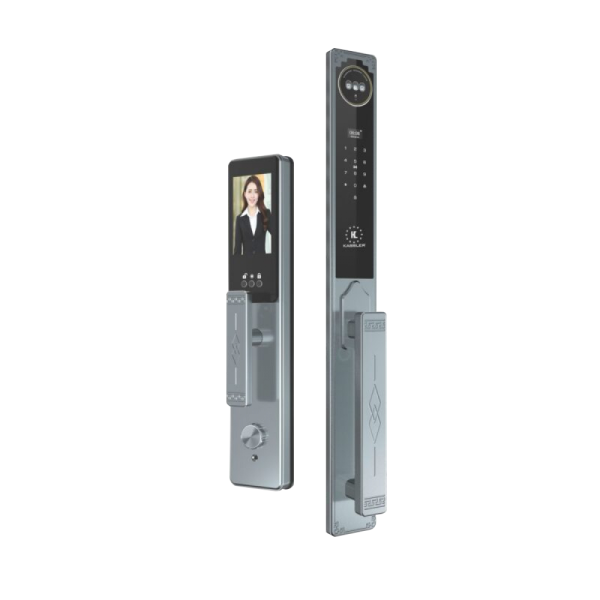 Khoá vân tay Kassler KL968 CNC Blue Grey