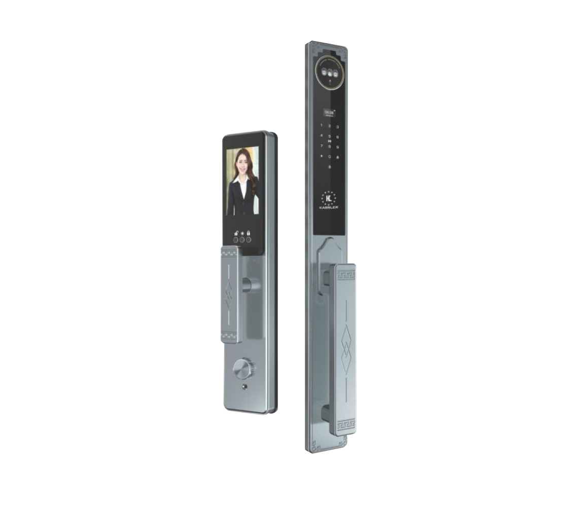Khoá vân tay Kassler KL968 CNC Blue Grey
