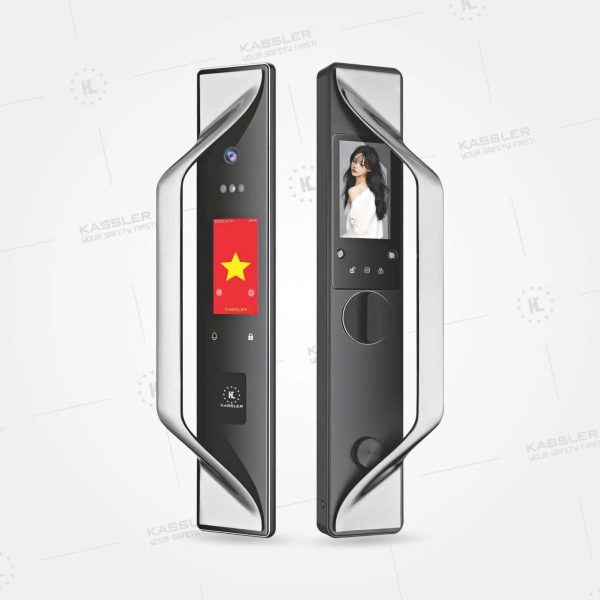 Khóa cửa điện tử Kassler KL-82T Silver