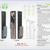 Khóa Vân Tay Kassler KL-889 Coffee Face ID, App Wifi