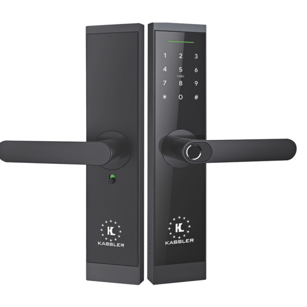 Khóa cửa gỗ Kassler KL-567 BLACK