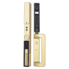 Khóa vân tay cửa nhôm Kassler KL599 CNC-01 CHAMPAGE GOLD