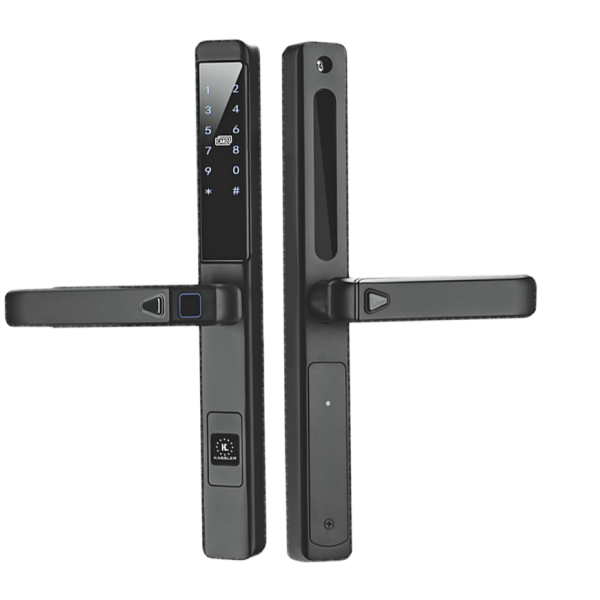 Khóa cửa nhôm Kassler KL599 LX BLACK