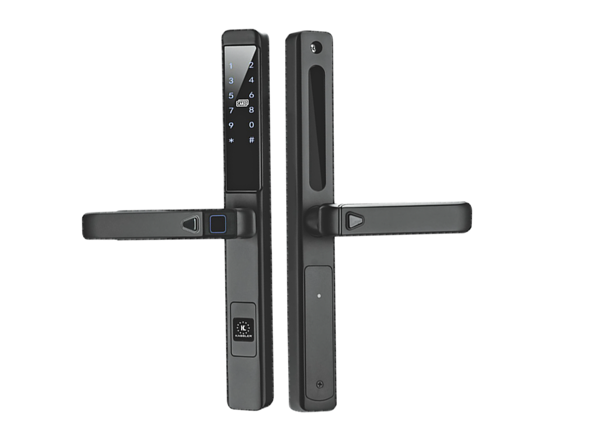 Khóa cửa nhôm Kassler KL599 LX BLACK