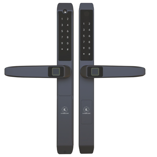 Khóa vân tay cửa nhôm Kassler KL599TD PLUS BLACK