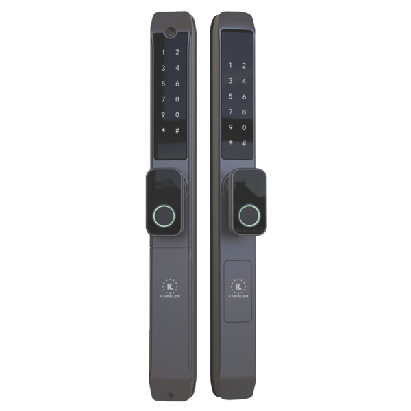 Khóa vân tay cửa nhôm Kassler KL599TN PLUS BLACK