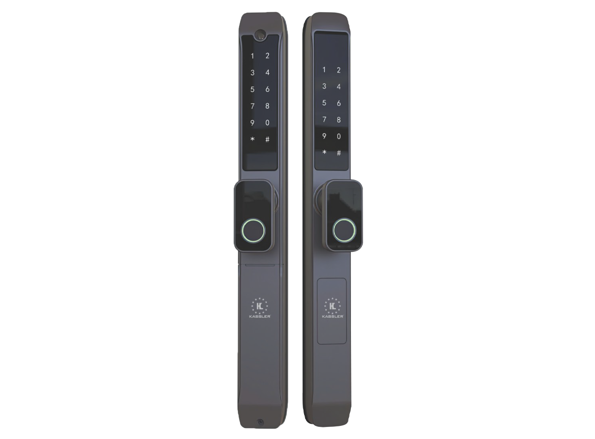 Khóa vân tay cửa nhôm Kassler KL599TN PLUS BLACK