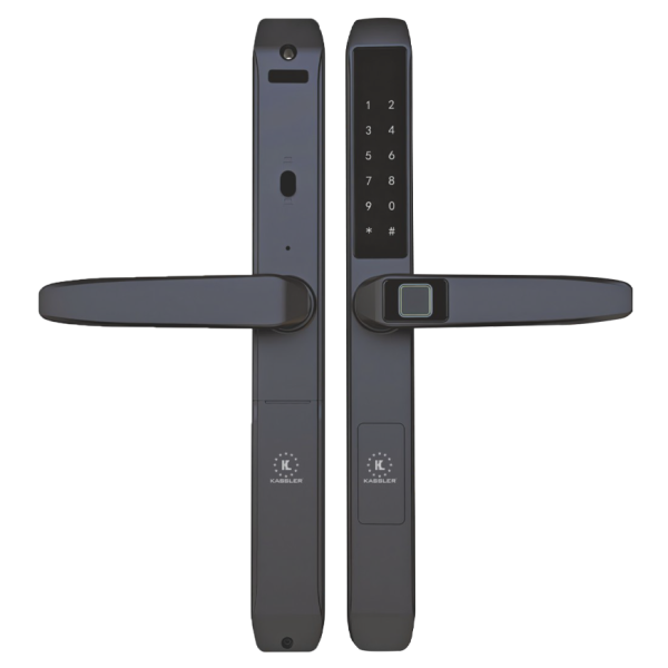 Khóa vân tay cửa nhôm Kassler KL599TD BLACK