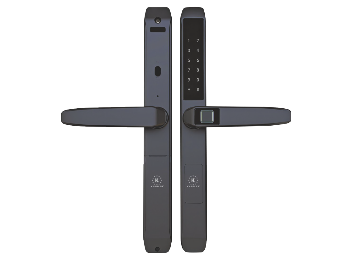 Khóa vân tay cửa nhôm Kassler KL599TD BLACK