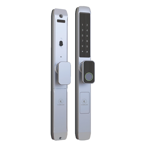 Khóa vân tay cửa nhôm Kassler KL599TN GREY