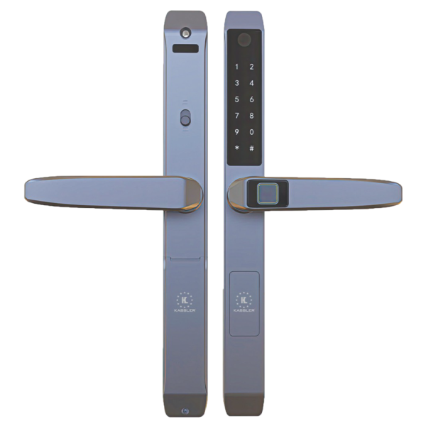 Khóa vân tay cửa nhôm Kassler KL599TD GREY