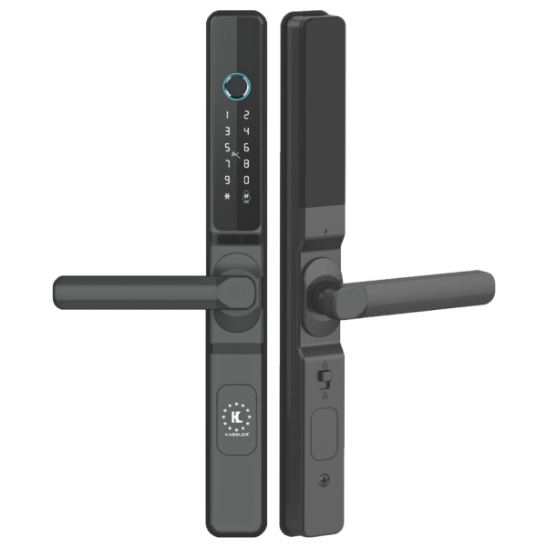 Khóa cửa nhôm vân tay Kassler KL-68BL