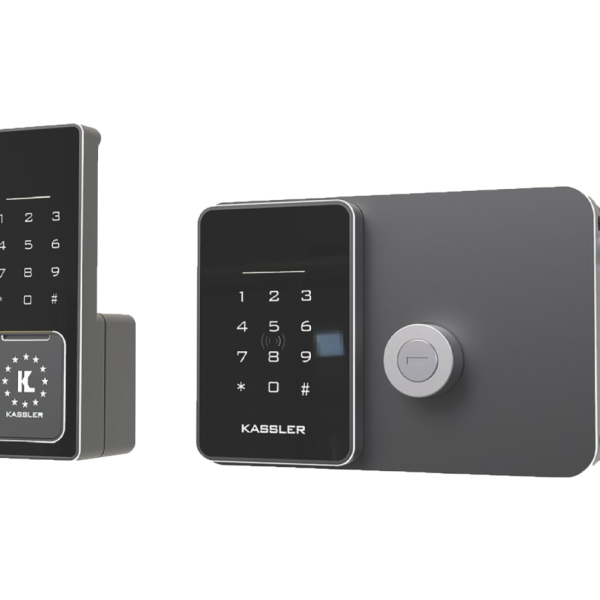 Khóa cửa cổng Kassler KL-579 CNC SILVER GREY