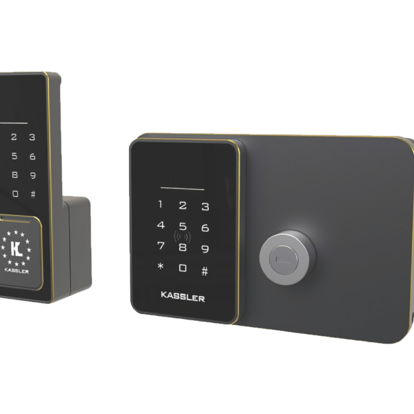 Khóa cửa cổng Kassler KL-579 CNC GOLD GREY