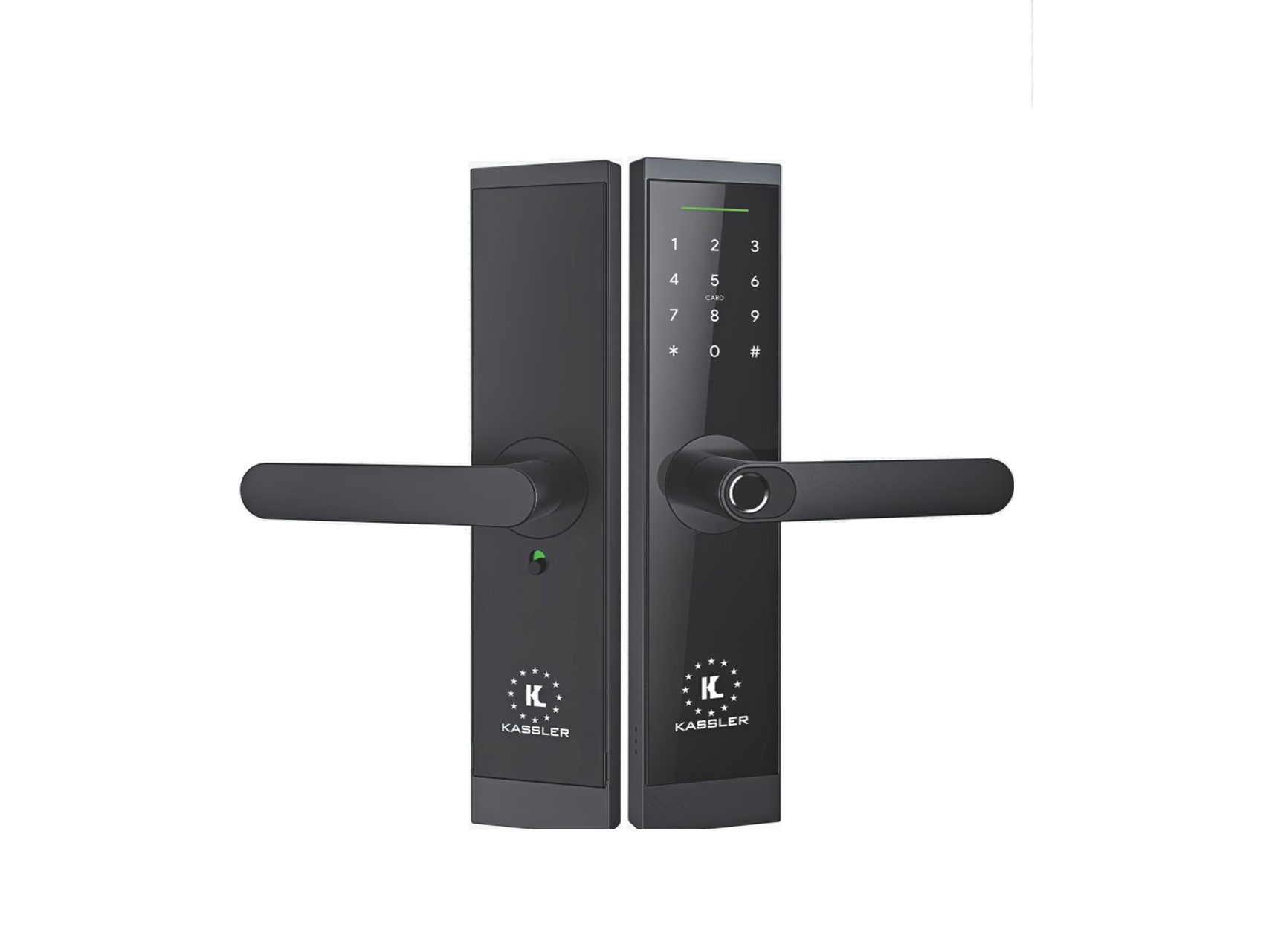Khóa cửa thông minh Kassler KL-567 Black