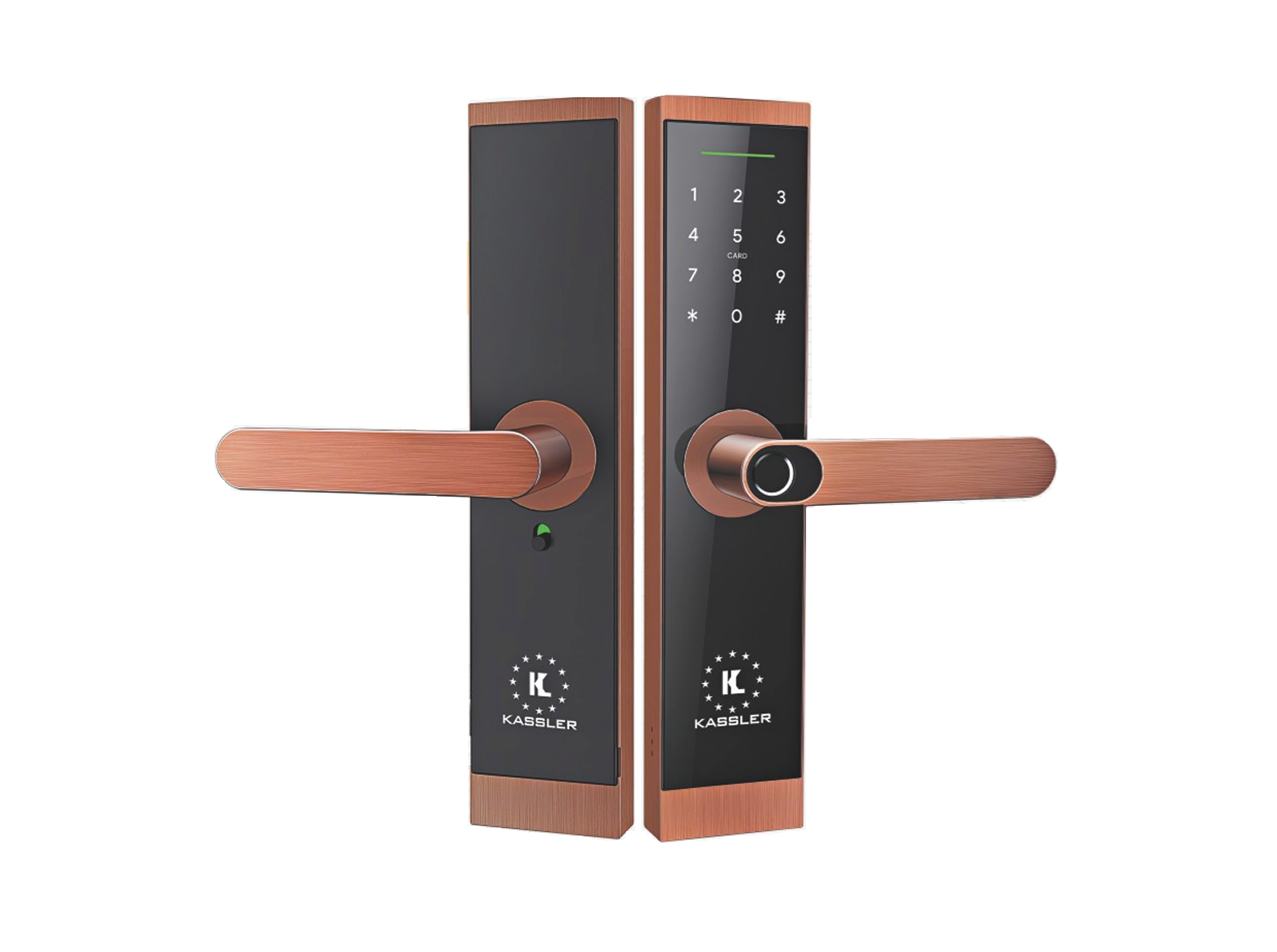 Khóa cửa thông minh Kassler KL-567 COPPER