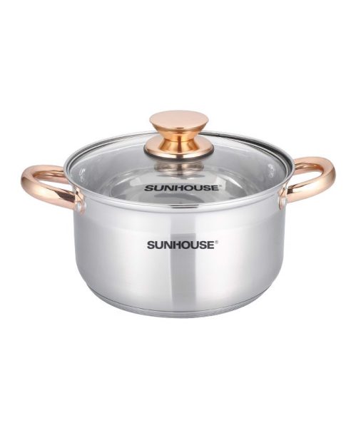 NỒI INOX 5 ĐÁY SUNHOUSE SHG24224 - 1