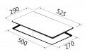 Bếp từ Domino Kaff KF-H33DIS