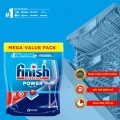 Viên rửa bát Finish Power All in one 80 viên