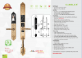 Khóa vân tay đại sảnh Kassler KL939 F Pro
