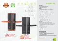 Khóa cửa gỗ Kassler KL-567 BLACK