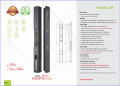 Khóa vân tay cửa nhôm Kassler KL599 CNC-01 BLACK