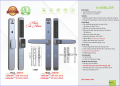 Khóa vân tay cửa nhôm Kassler KL599TN GREY