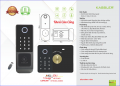 Khóa cửa cổng Kassler KL-579I