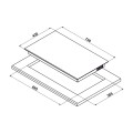Bếp từ Hafele HC-I7326B 533.09.989