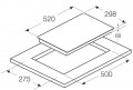 Bếp từ Hafele HC-I302B 536.01.670