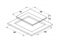 Bếp từ Hafele HC-I603D 536.61.631
