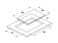 Bếp điện Hafele HC-R302D 536.61.670