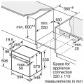 Lò nướng Bosch HBA5360B0K