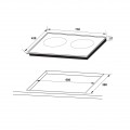 Bếp từ Hafele HC-I3732A 536.61.736