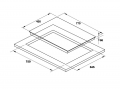 Bếp từ Hafele HC-IF77D 536.61.665
