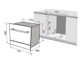 Máy rửa chén KAFF KF-BISW800